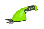Садовые ножницы кусторез Greenworks G7,2HS, 7.2v, встроенный АКБ 2 А·ч и ЗУ (аккумуляторные)