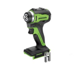 Ударный гайковерт Greenworks GD24IW200, 24v, 200 Нм, без АКБ и ЗУ (аккумуляторный)