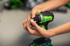 Ударный гайковерт Greenworks GD24IW200, 24v, 200 Нм, без АКБ и ЗУ (аккумуляторный)