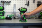 Ударный гайковерт Greenworks GD24IW200, 24v, 200 Нм, без АКБ и ЗУ (аккумуляторный)