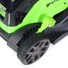 Газонокосилка Greenworks GD24LM33k8, 24v, 33 см, в комплекте с АКБ 8 А·ч и ЗУ (аккумуляторная)
