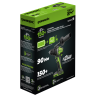 Дрель-шуруповерт Greenworks GD24DD90k4, 24v, 90 Нм, в комплекте АКБ 4 А·ч и ЗУ (аккумуляторная)