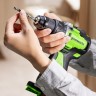 Дрель-шуруповерт Greenworks GD24DD90k4, 24v, 90 Нм, в комплекте АКБ 4 А·ч и ЗУ (аккумуляторная)