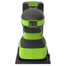 Плоская шлифмашина акк. Greenworks G24SS14, 24V, 115x140мм, 5500 об/мин, ампл. 1,6 мм,1х2Ач,ЗУ,коробка