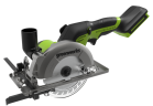 Циркулярная пила Greenworks G24MCS, 24v, 120 мм, без АКБ и ЗУ (аккумуляторная, мини)