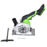Циркулярная пила Greenworks G24MCS, 24v, 120 мм, без АКБ и ЗУ (аккумуляторная, мини)