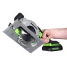 Циркулярная пила Greenworks G24MCS, 24v, 120 мм, без АКБ и ЗУ (аккумуляторная, мини)