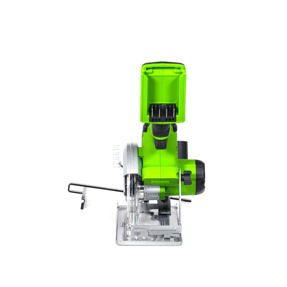 Циркулярная пила Greenworks G24MCS, 24v, 120 мм, без АКБ и ЗУ (аккумуляторная, мини)