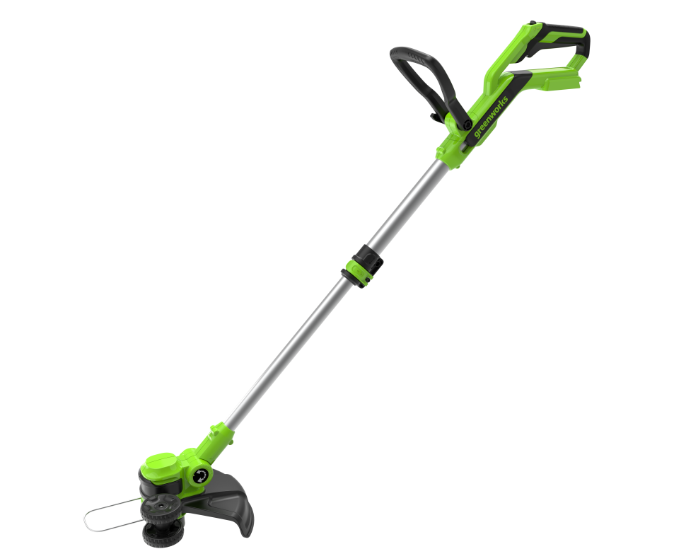 Триммер Greenworks G24LT30k8 Gen 2, 24v, 30 см, в комплекте с АКБ 8 А·ч и ЗУ (аккумуляторный)