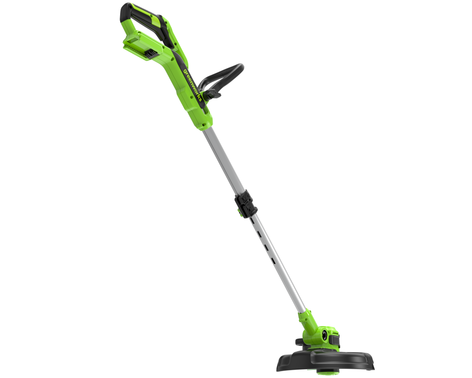Триммер Greenworks G24LT30k8 Gen 2, 24v, 30 см, в комплекте с АКБ 8 А·ч и ЗУ (аккумуляторный)