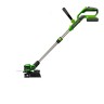 Триммер Greenworks G24LT30k8 Gen 2, 24v, 30 см, в комплекте с АКБ 8 А·ч и ЗУ (аккумуляторный)