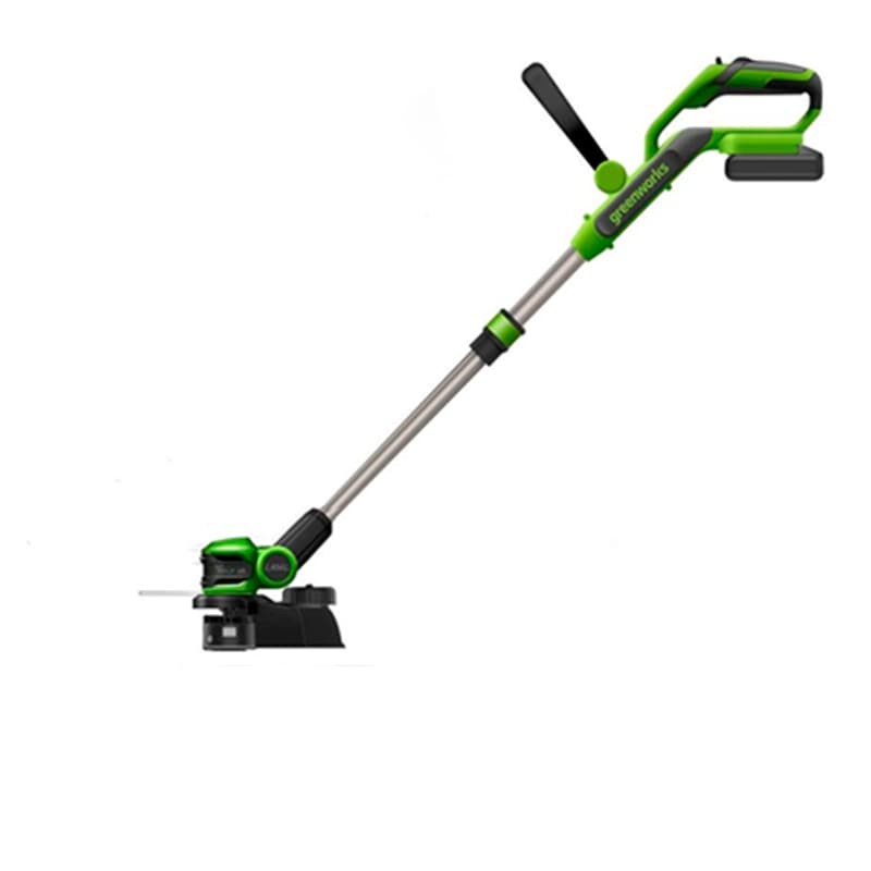 Триммер Greenworks G24LT30k8 Gen 2, 24v, 30 см, в комплекте с АКБ 8 А·ч и ЗУ (аккумуляторный)