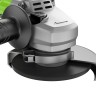 Угловая шлифовальная машина  Greenworks GD24AG, 24V, б/щет, 125 мм, 10500 об/мин,1x8Ач,ЗУ,кор 