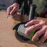 Угловая шлифовальная машина  Greenworks GD24AG, 24V, б/щет, 125 мм, 10500 об/мин,1x8Ач,ЗУ,кор 