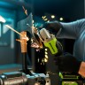 Угловая шлифовальная машина  Greenworks GD24AG, 24V, б/щет, 125 мм, 10500 об/мин,1x8Ач,ЗУ,кор 