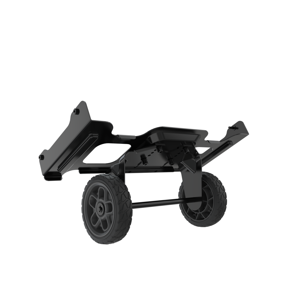 Съёмные колеса для снегоубрщика-лопаты Greenworks