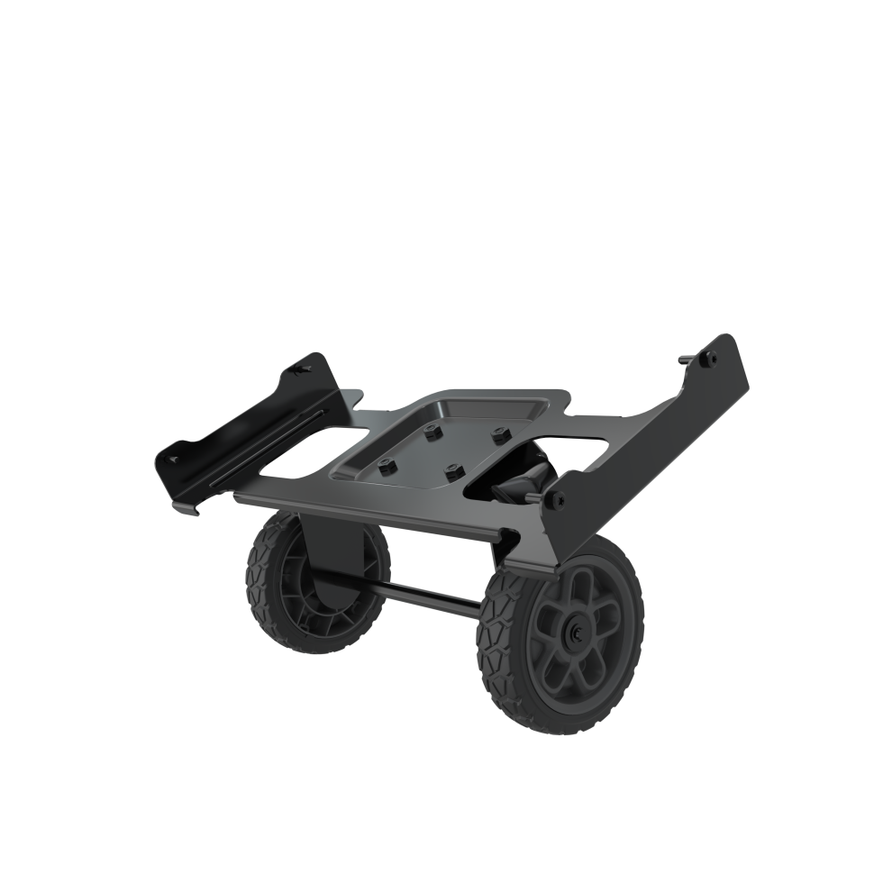 Съёмные колеса для снегоубрщика-лопаты Greenworks