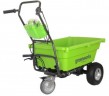 Садовая тележка Greenworks G40GCk5, 40v, 106 л, в комплекте с АКБ 5 А·ч и ЗУ (аккумуляторная, самоходная)