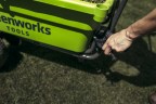 Садовая тележка Greenworks G40GCk5, 40v, 106 л, в комплекте с АКБ 5 А·ч и ЗУ (аккумуляторная, самоходная)
