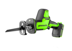 Сабельная пила Greenworks Greenworks GPT-CRS-25, 24v, без АКБ и ЗУ (аккумуляторная, компактная)