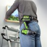 Аккумуляторная ударная дрель-шуруповерт Greenworks GD24DD140k4x2, 24v, 140 Нм, Anti-kickback, в комплекте АКБ 4 А·ч (2 шт) и ЗУ 4А