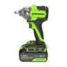 Гайковерт ударный акк. Greenworks IW5500, 24V, б/щет, 1/2'', 500Нм, 3 режима, 1х4Ач,ЗУ,коробка