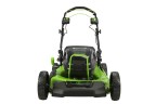 Газонокосилка Greenworks GC82LM51SP2k5, 82v, 51 см, в комплекте с АКБ 5 А·ч и ЗУ 8A (аккумуляторная, самоходная)