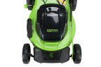 Газонокосилка Greenworks GC82LM51SP2k5, 82v, 51 см, в комплекте с АКБ 5 А·ч и ЗУ 8A (аккумуляторная, самоходная)