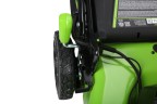Газонокосилка Greenworks GC82LM51SP2k5, 82v, 51 см, в комплекте с АКБ 5 А·ч и ЗУ 8A (аккумуляторная, самоходная)