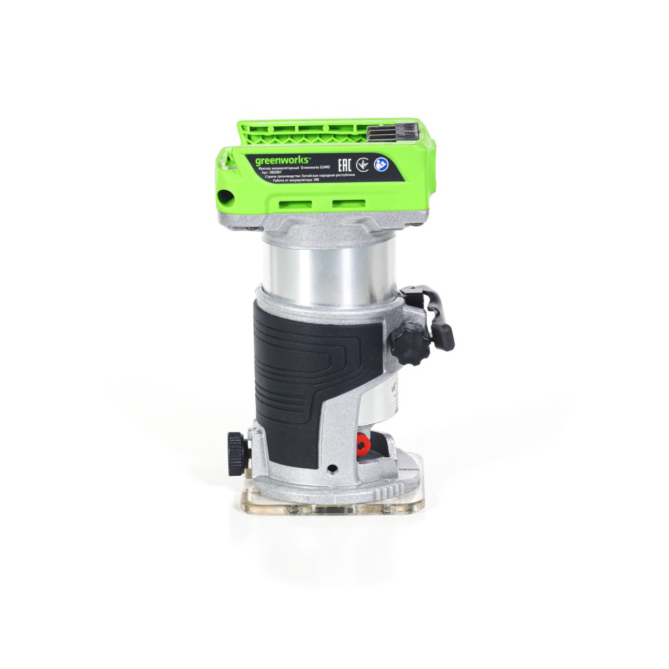 Фрезер Greenworks G24RO, 24v, без АКБ и ЗУ (аккумуляторный)