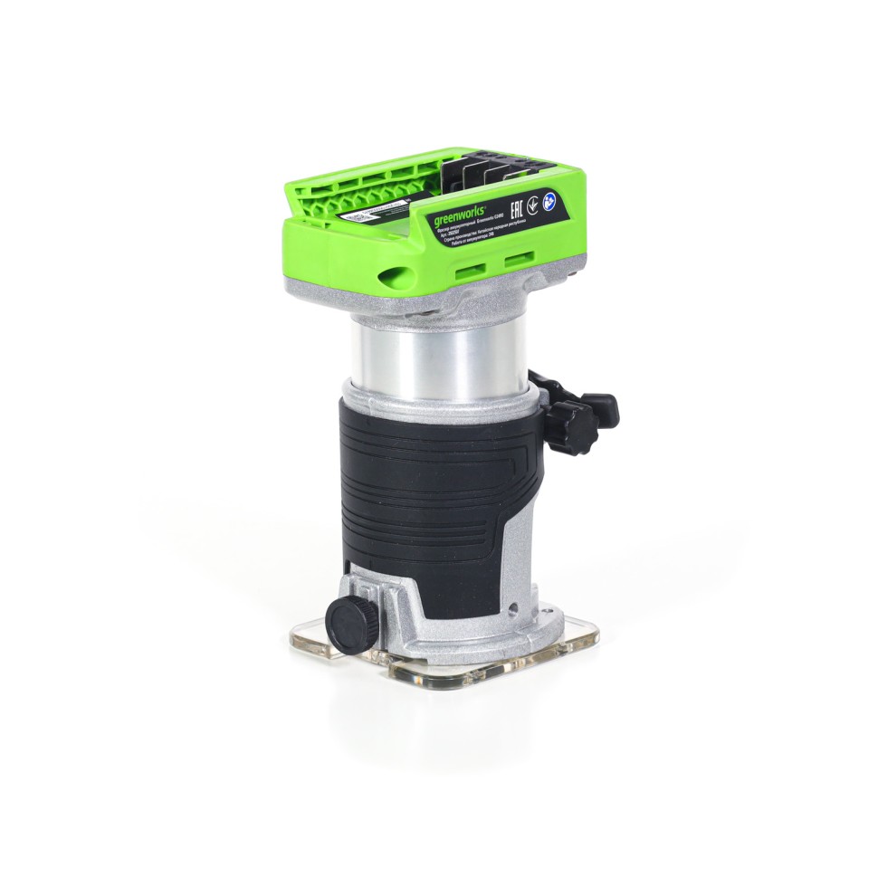 Фрезер Greenworks G24RO, 24v, без АКБ и ЗУ (аккумуляторный)