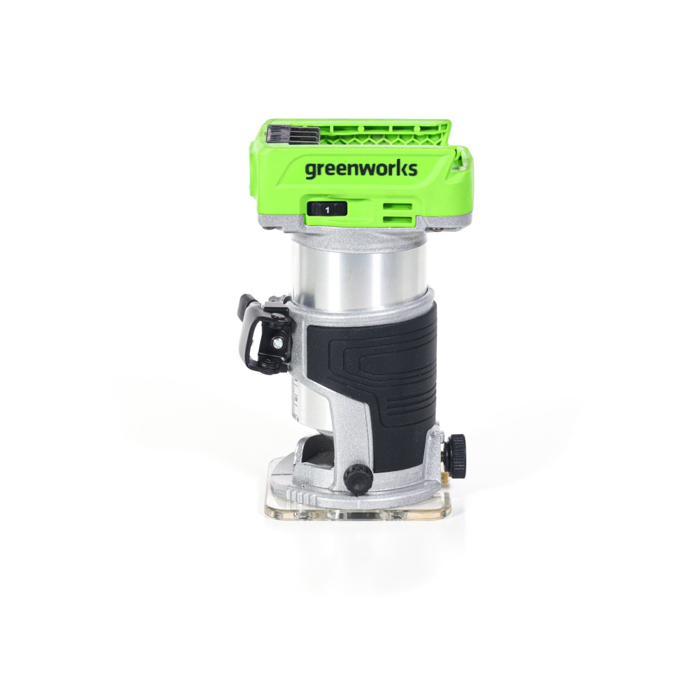 Фрезер Greenworks G24RO, 24v, без АКБ и ЗУ (аккумуляторный)