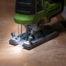 Лобзик Greenworks GD24JS12k4, 24V, 120 мм, 0-3500/мин, 1х4Ач,ЗУ (аккумуляторный)