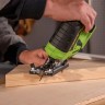 Лобзик Greenworks GD24JS12k4, 24V, 120 мм, 0-3500/мин, 1х4Ач,ЗУ (аккумуляторный)