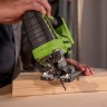 Лобзик Greenworks GD24JS12k4, 24V, 120 мм, 0-3500/мин, 1х4Ач,ЗУ (аккумуляторный)