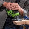 Лобзик Greenworks GD24JS12k4, 24V, 120 мм, 0-3500/мин, 1х4Ач,ЗУ (аккумуляторный)