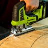 Лобзик Greenworks GD24JS12k4, 24V, 120 мм, 0-3500/мин, 1х4Ач,ЗУ (аккумуляторный)