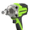 Гайковерт ударный акк. Greenworks IW5500, 24V, б/щет, 1/2'', 500Нм, 3 режима, 1х5Ач,ЗУ,коробка