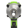 Гайковерт ударный акк. Greenworks IW5500, 24V, б/щет, 1/2'', 500Нм, 3 режима, 1х5Ач,ЗУ,коробка