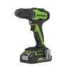 Дрель-шуруповерт Greenworks GD24DD35, 24v, 35 Нм, без АКБ и ЗУ (аккумуляторная)