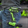Дрель-шуруповерт Greenworks GD24DD35, 24v, 35 Нм, без АКБ и ЗУ (аккумуляторная)