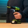 Дрель-шуруповерт Greenworks GD24DD35, 24v, 35 Нм, без АКБ и ЗУ (аккумуляторная)