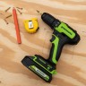 Дрель-шуруповерт Greenworks GD24DD35, 24v, 35 Нм, без АКБ и ЗУ (аккумуляторная)