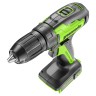 Дрель-шуруповерт Greenworks GD24DD35, 24v, 35 Нм, без АКБ и ЗУ (аккумуляторная)