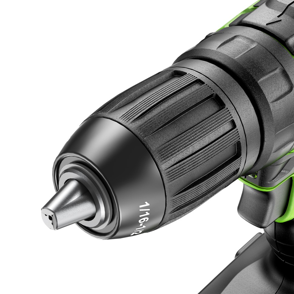 Дрель-шуруповерт Greenworks GD24DD35, 24v, 35 Нм, без АКБ и ЗУ (аккумуляторная)