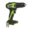 Дрель-шуруповерт Greenworks GD24DD35, 24v, 35 Нм, без АКБ и ЗУ (аккумуляторная)