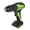 Дрель-шуруповерт Greenworks GD24DD35, 24v, 35 Нм, без АКБ и ЗУ (аккумуляторная)