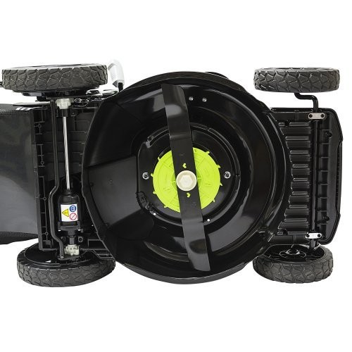 Газонокосилка Greenworks GD40LM46SPk85, 40v, 46 см, в комплекте с АКБ 8 А·ч и ЗУ (аккумуляторная, самоходная)