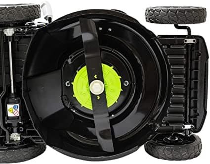 Газонокосилка Greenworks GD40LM46SPk85, 40v, 46 см, в комплекте с АКБ 8 А·ч и ЗУ (аккумуляторная, самоходная)