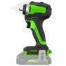 Гайковерт ударный акк. Greenworks G24IW200, 24V,б/щет, 3/8'', 200Нм, 1х2Ач,ЗУ,коробка